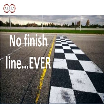 No Finish Line Ever - Estudio34 Presents Seer Interactive in Linklove2013