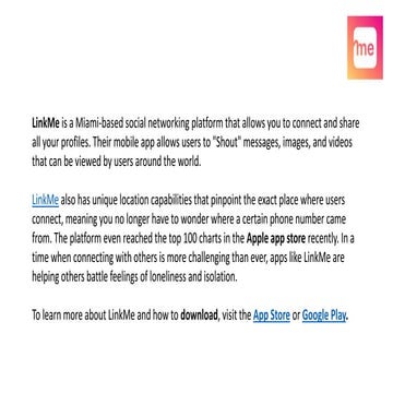 Linkme - Your New Link In Bio..pptx