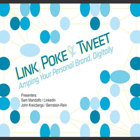 Link, Poke & Tweet [Omaha ed., 10.20.2009]