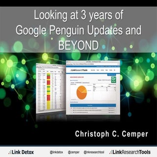 Looking at 3 Years of Google Pengui...
