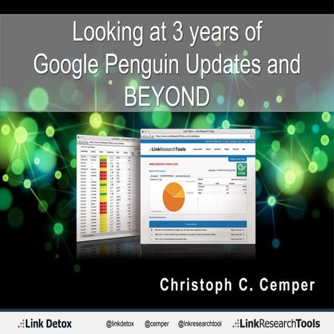Looking at 3 Years of Google Penguin Updates and Beyond at #BrightonSEO