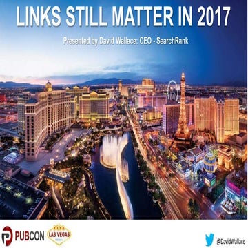 Links Still Matter in 2017