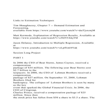 Links to Estimation Techniques Tim Shaughnessy, Chapter 7 .docx
