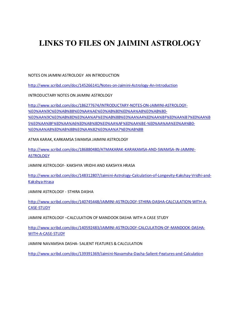 Jaimini Jaimini