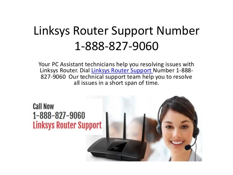 Linksys router support