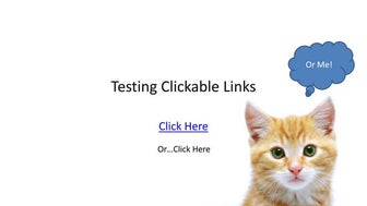 How to Include Clickable Links on Slideshare Presentation