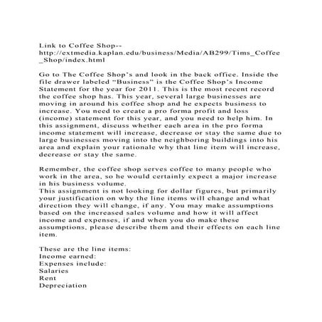 Link to Coffee Shop-- httpextmedia.kaplan.edubusinessMediaAB.docx