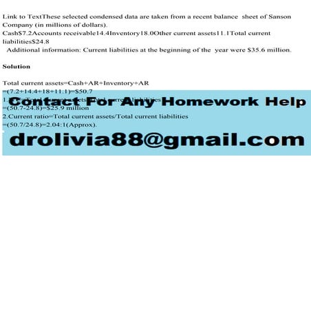 Link to TextThese selected condensed data are taken from a recent ba.pdf