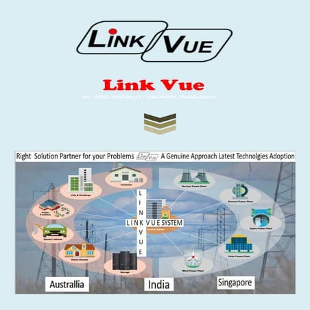 Link vue system pvt ltd  Offer Electrical Safety and Building Automation