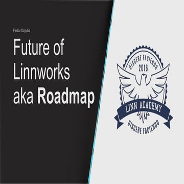 Linnworks Roadmap: The Future of Linnworks