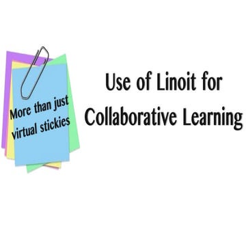 Linoit for Collaborative Learning