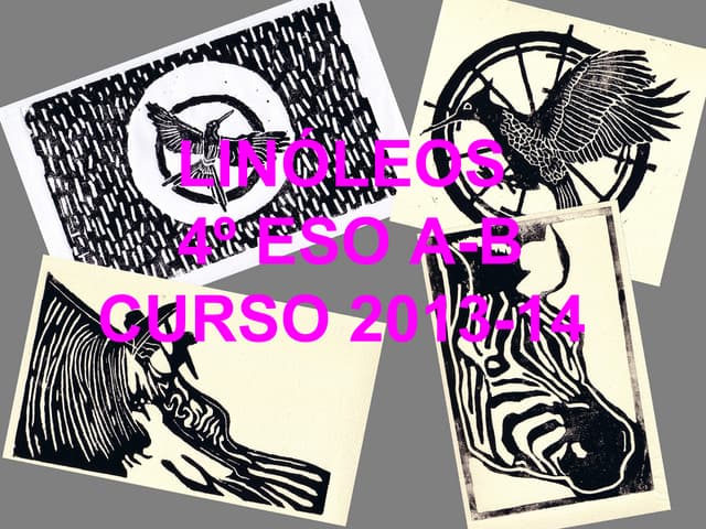 Linoleos 4º eso a b