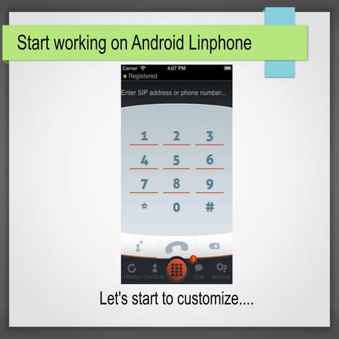 Android Linphone by www.coders-hub.com