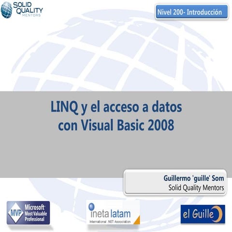 Linq En Visual Basic 2008
