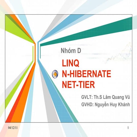 Linq n hibernate net-tier