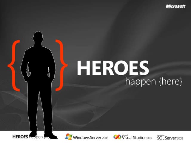 Linq Tech Days08 Lux