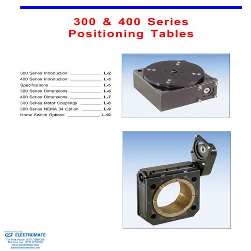 Lintech 300series 400series_catalog
