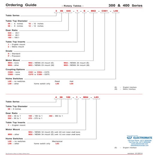 Lintech 300series 400series_specsheet