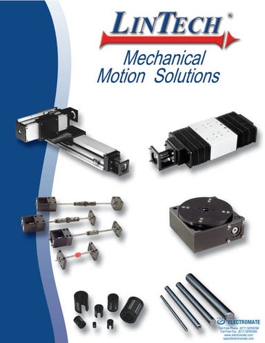 Lintech catalog