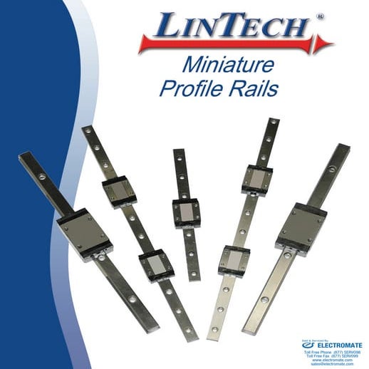 Lin tech miniature_profile_rail_catalog