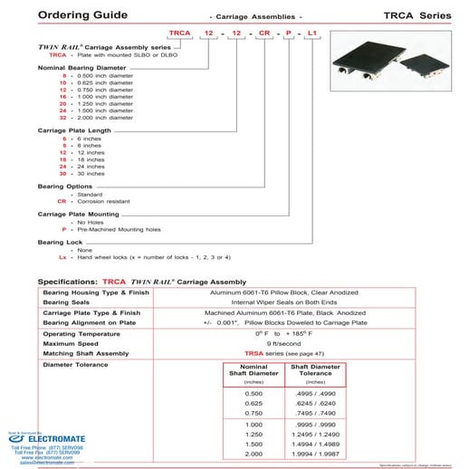 Lin tech trc_aseries_specsheet