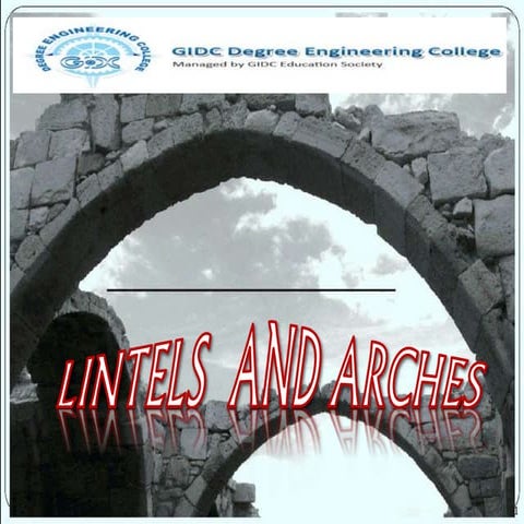 Arches - Notes | PDF