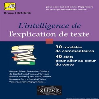 L'intelligence de l'explication de ...