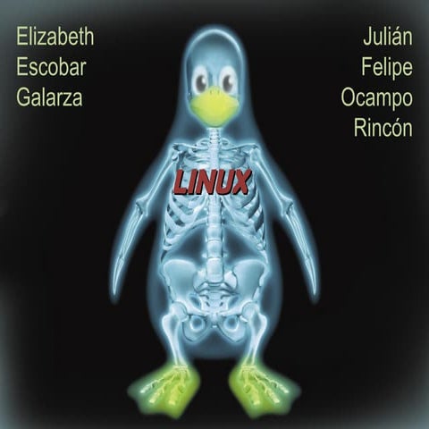 Sistema Operativo Linux