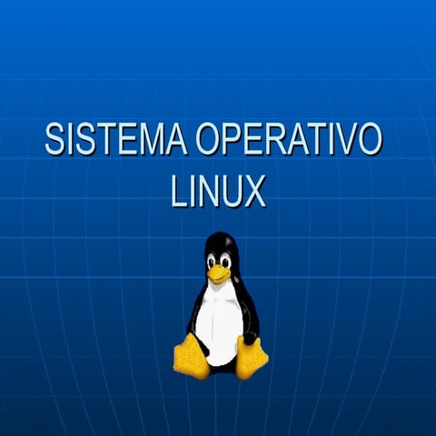 sistema operativo linux | PPT
