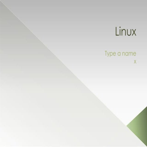 Linux