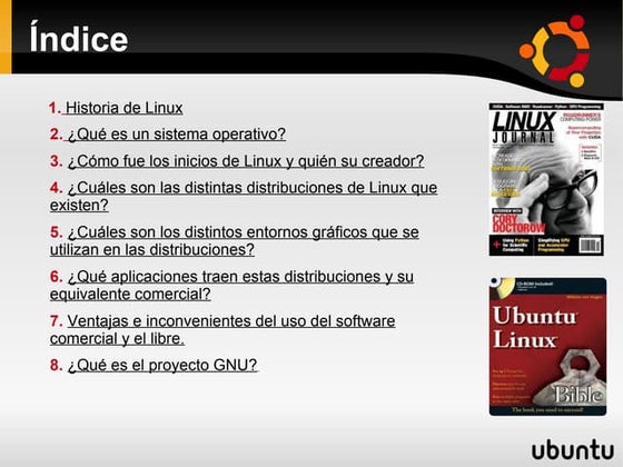 Qué es Gnu/Linux | PPT
