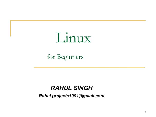 Linux