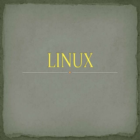 Linux