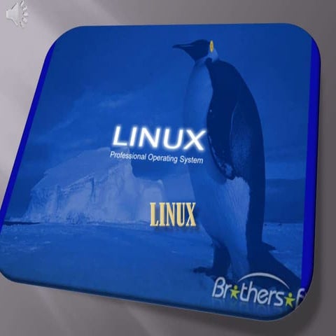 Introduccion gnu linux | PPT