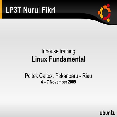 Linux | PPT image.
