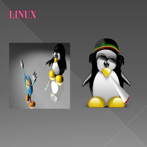 Qué es linux | PPTX