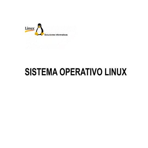 Linux y un ix | PPTX
