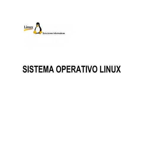 Linux y un ix | PPTX