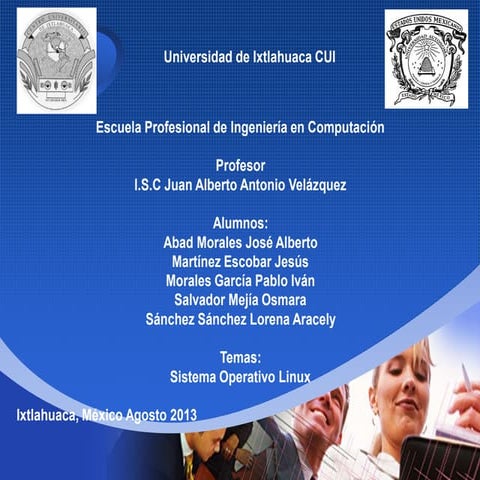 Sistema Operativo Linux