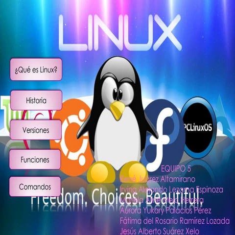 Entendiendo el Kernel de Linux | PPTX