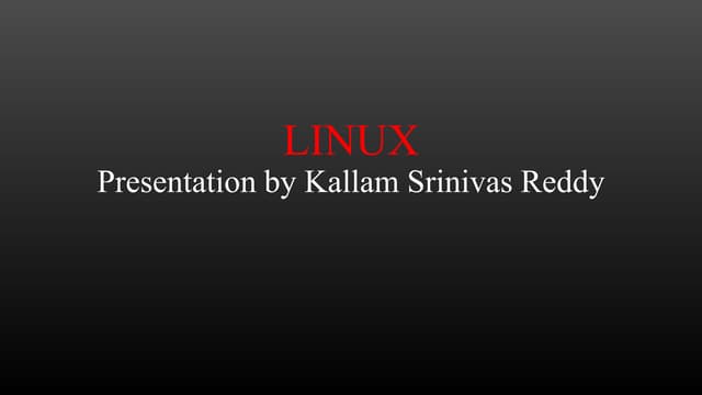 Linux