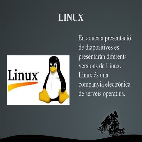 Distribucions linux | ODP