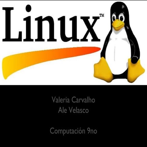Presentación Sistema OPerativo Linux | PPTX