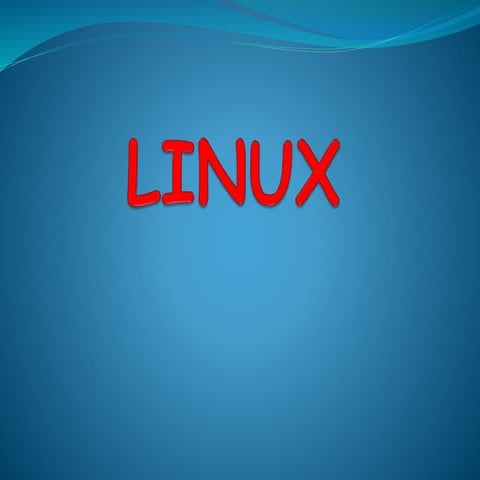 Introduccion A Unix | PPT