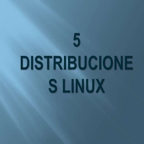 Mapa mental centos | PDF