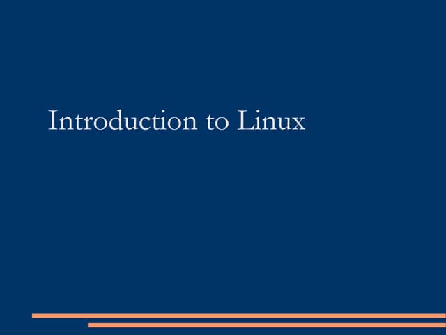 Linux Information