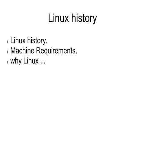 server installation founmental | PPTX