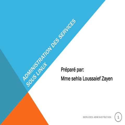 Linux administration ii-parti