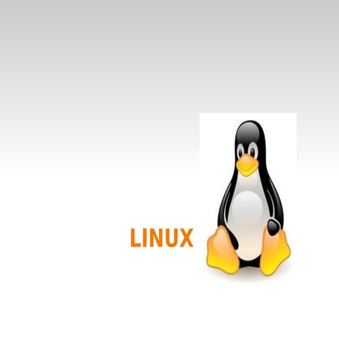 Presentacion Linux - Ana Blanco