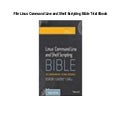 File Linux Command Line and Shell Scripting Bible Trial Ebook